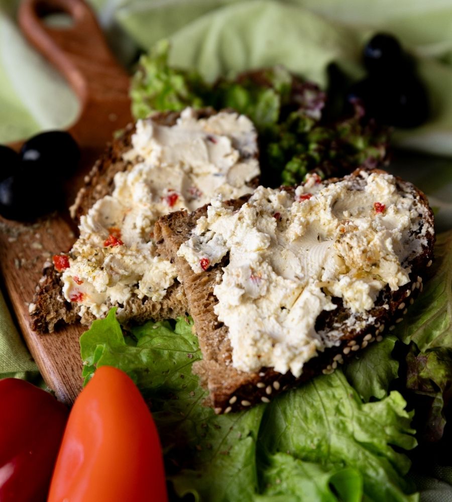 Frischkäse nach Griechischer Art