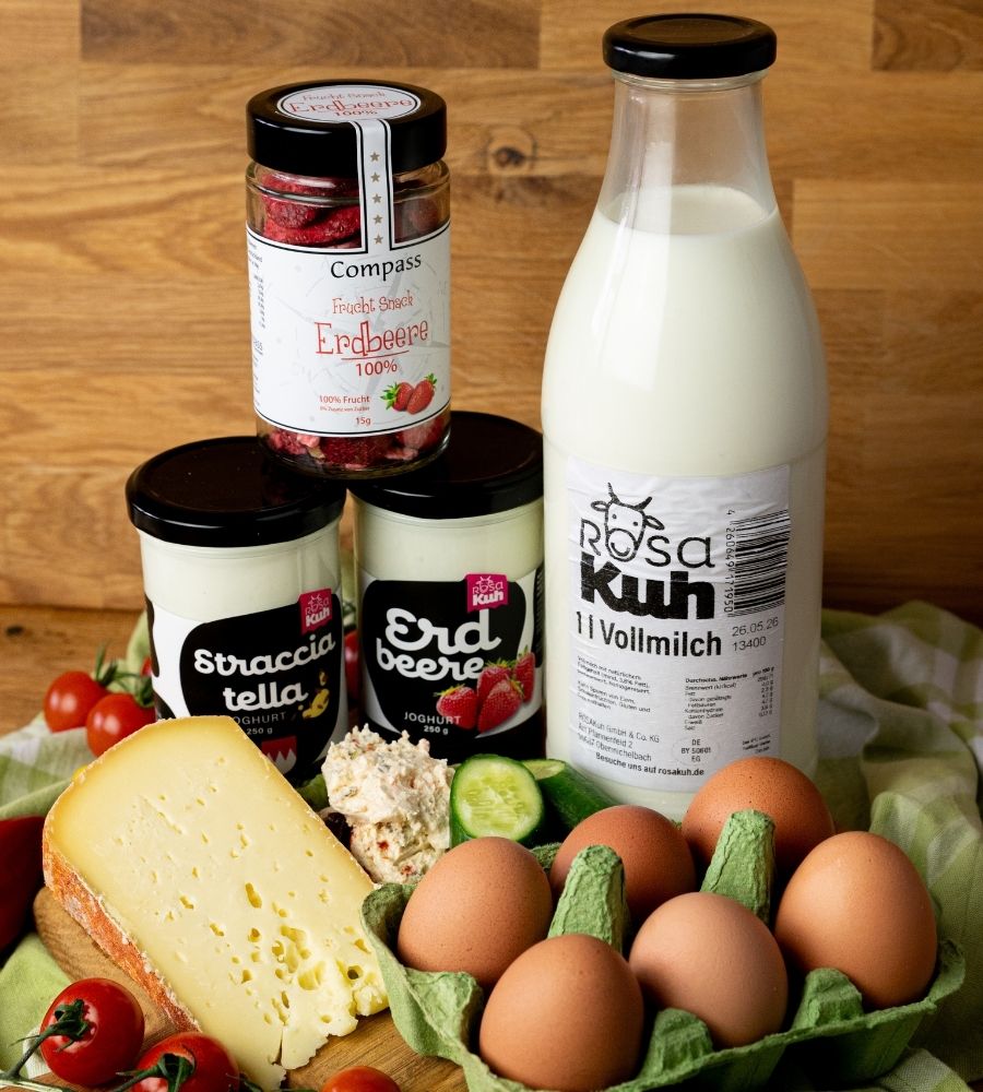 Frühstückbox Vegetarisch