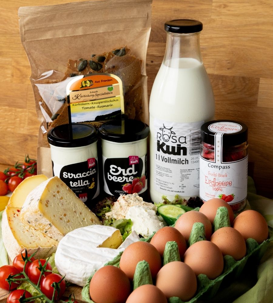 Frühstückbox Vegetarisch