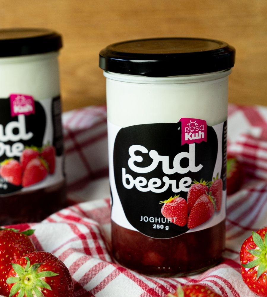 Joghurt Erdbeere