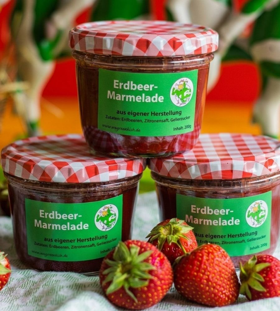 Fruchtaufstrich Erdbeere