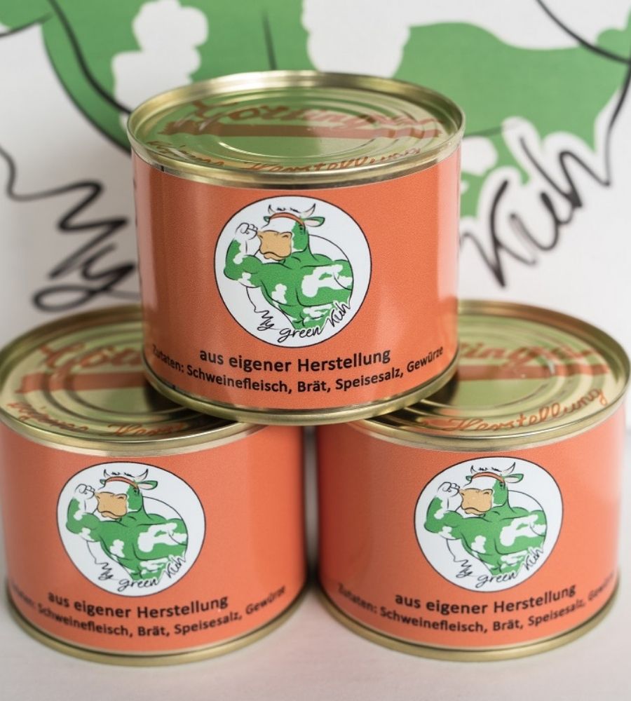 Göttinger Wurst in der Dose