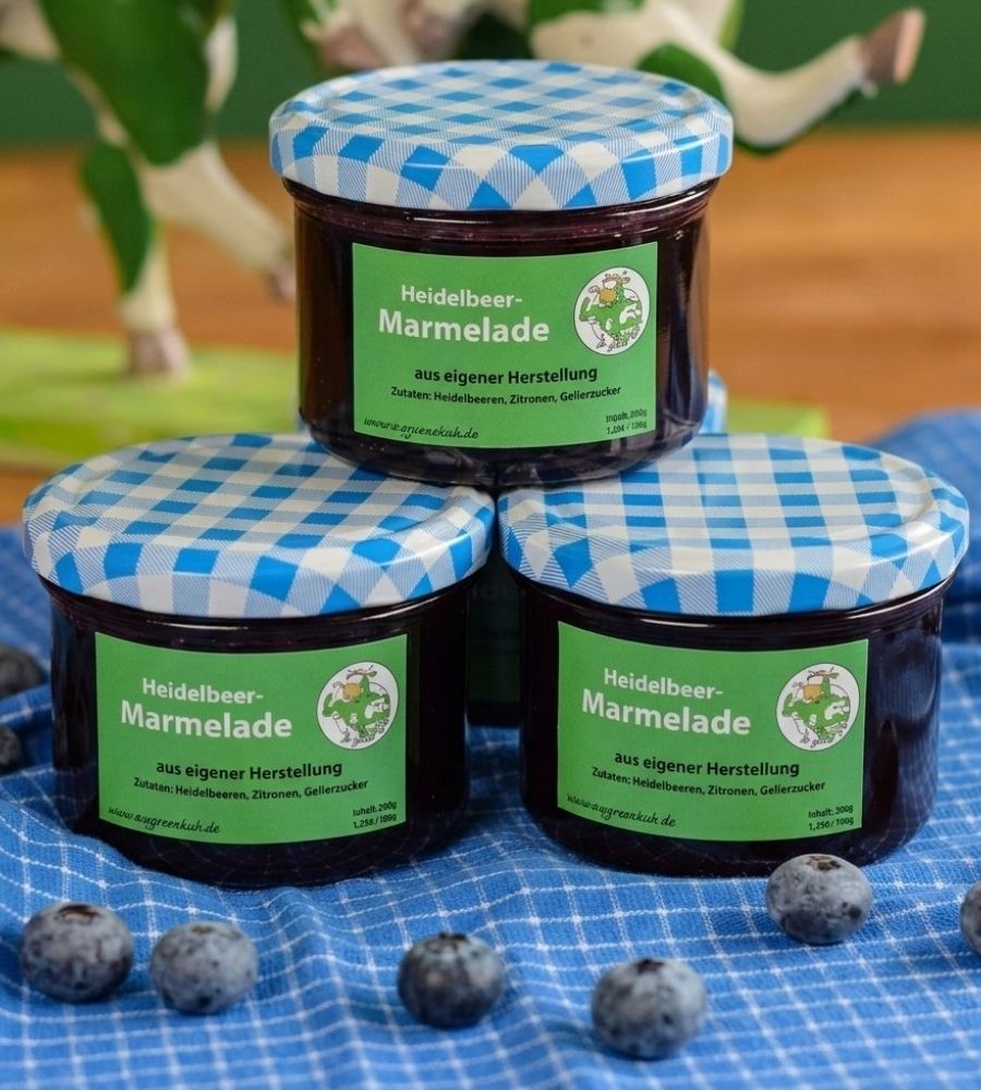Fruchtaufstrich Heidelbeere