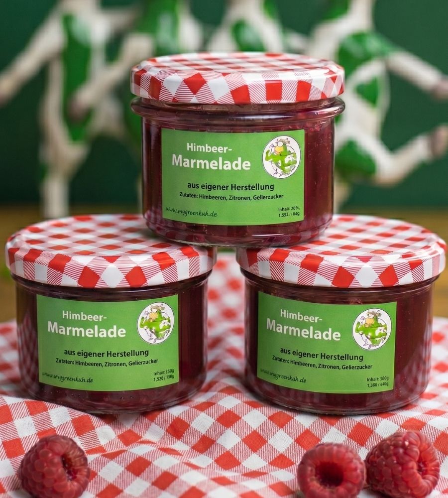 Fruchtaufstrich Himbeere