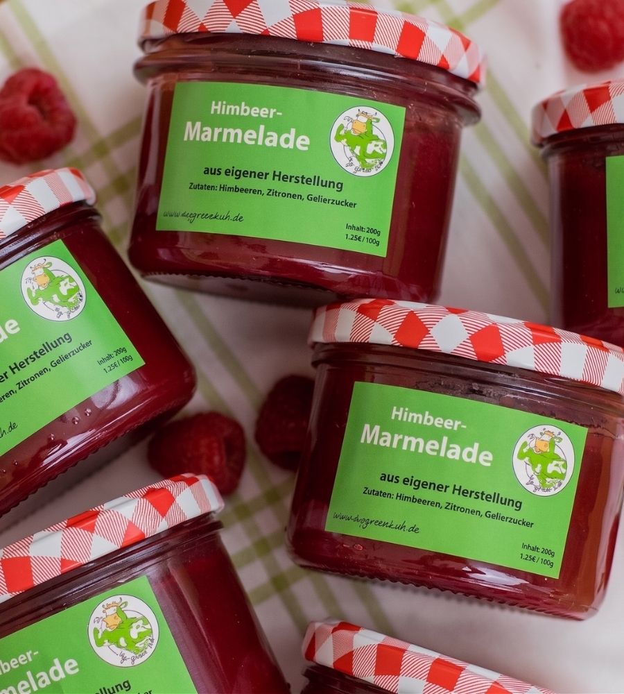 Fruchtaufstrich Himbeere