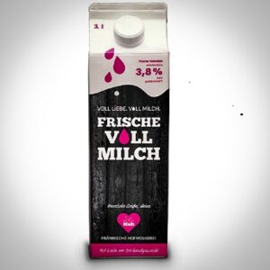 Frische Vollmilch